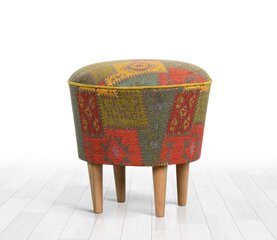 Pouffe Rug v2 - Multicolor цена и информация | Кресла-мешки и пуфы | pigu.lt