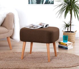 Pouffe Parrot - Brown kaina ir informacija | Sėdmaišiai ir pufai | pigu.lt