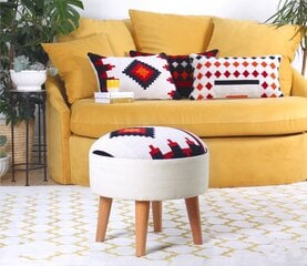 Pouffe Farm - Multicolor kaina ir informacija | Sėdmaišiai ir pufai | pigu.lt