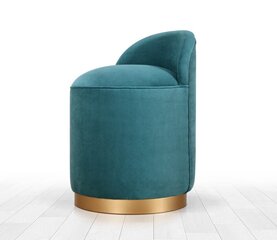 Pouffe Dover - Petrol Green цена и информация | Кресла-мешки и пуфы | pigu.lt