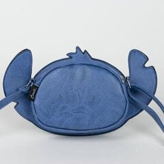 Детская сумочка 3D Stitch Disney, синяя цена и информация | Школьные рюкзаки, спортивные сумки | pigu.lt
