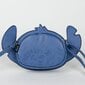 Vaikiška rankinė 3D Stitch Disney, mėlyna kaina ir informacija | Kuprinės mokyklai, sportiniai maišeliai | pigu.lt