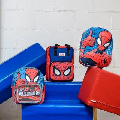 Mokyklinė kuprinė Marvel Spiderman (Žmogus Voras) 3D kaina ir informacija | Kuprinės mokyklai, sportiniai maišeliai | pigu.lt