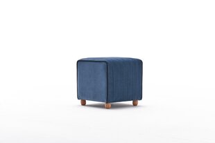 Pouffe Mona Puf - Blue цена и информация | Кресла-мешки и пуфы | pigu.lt