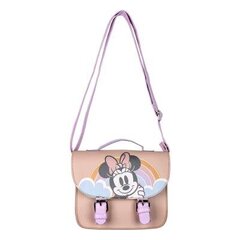 Rankinė Minnie Mouse (Pelytė Minė), rožinė kaina ir informacija | Kuprinės mokyklai, sportiniai maišeliai | pigu.lt