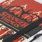 Užrašų knygutė su rašikliu Stranger things Cerda, raudona цена и информация | Rašymo priemonės | pigu.lt
