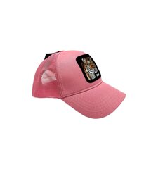 Rožinė kepurė su snapeliu moterims kaina ir informacija | Kepurės moterims | pigu.lt