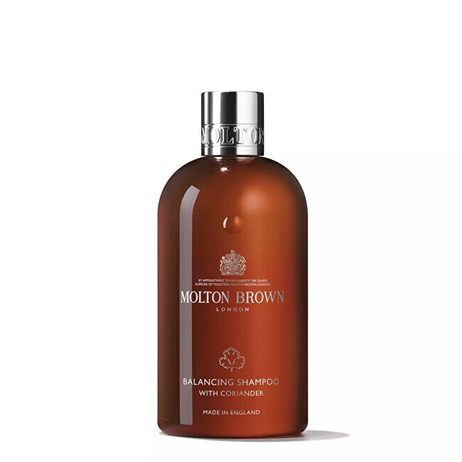 Šampūnas riebiems plaukams Molton Brown Balancing Shampoo With Coriander, 300 ml kaina ir informacija | Šampūnai | pigu.lt