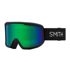 Slidinėjimo akiniai Smith Frontier, žali цена и информация | Лыжные очки | pigu.lt