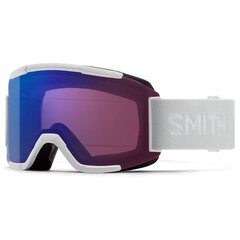 Slidinėjimo akiniai Smith Squad White Vapor + CP, mėlyni цена и информация | Лыжные очки | pigu.lt