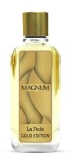 Парфюмированная вода La Fede Magnum Gold Edition EDP для женщин/мужчин, 100 мл цена и информация | Женские духи | pigu.lt