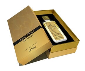 Парфюмированная вода La Fede Magnum Gold Edition EDP для женщин/мужчин, 100 мл цена и информация | Женские духи | pigu.lt