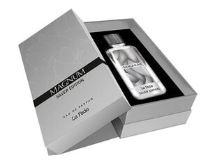 Парфюмированная вода La Fede Magnum Silver Edition EDP для женщин/мужчин, 100 мл цена и информация | Женские духи | pigu.lt