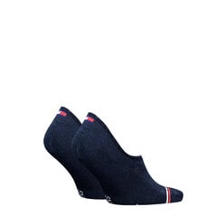 Kojinės vyrams Tommy Hilfiger Jeans 84922, mėlynos цена и информация | Мужские носки | pigu.lt