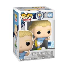 Funko POP! Football: Manchester City Erling Haaland #60 kaina ir informacija | Žaidėjų atributika | pigu.lt