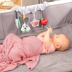 Детский плед Babyono 1478/01, 75x100 см цена и информация | Покрывала, пледы | pigu.lt