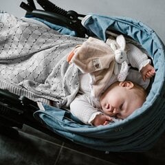 Детский плед Babyono 1479/02, 75x100 см цена и информация | Покрывала, пледы | pigu.lt