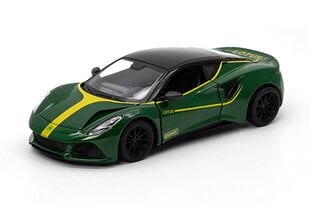 Žaislinis automobilis Kinsmart Lotus Emira, 1:34 kaina ir informacija | Žaislai berniukams | pigu.lt