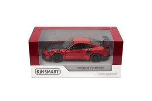 Žaislinis automodelis Kinsmart Porsche 911 GT2 RS, 1:36 kaina ir informacija | Žaislai berniukams | pigu.lt