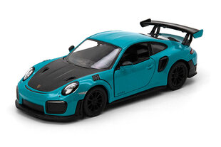Žaislinis automodelis Kinsmart Porsche 911 GT2 RS, 1:36 цена и информация | Игрушки для мальчиков | pigu.lt