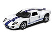 Žaislinis automobilis Kinsmart 2006 Ford GT, 1:36 цена и информация | Žaislai berniukams | pigu.lt