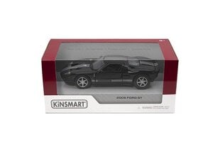 Žaislinis automobilis Kinsmart 2006 Ford GT, 1:36 цена и информация | Игрушки для мальчиков | pigu.lt