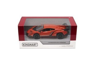 Žaislinis automodelis Kinsmart Lamborghini Veneno, 1:36 kaina ir informacija | Žaislai berniukams | pigu.lt