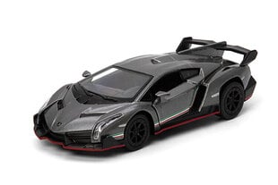 Žaislinis automodelis Kinsmart Lamborghini Veneno, 1:36 kaina ir informacija | Žaislai berniukams | pigu.lt