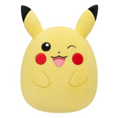 Pliušinis žaislas Pokemon Winking Pikachu Squishmallows, 25 cm kaina ir informacija | Minkšti (pliušiniai) žaislai | pigu.lt