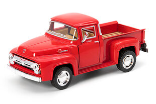 Žaislinis automodelis Kinsmart 1956 Ford F-100 Pickup, 1:38 цена и информация | Игрушки для мальчиков | pigu.lt