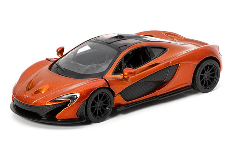 Žaislinis automodelis Kinsmart McLaren P1, 1:36 kaina ir informacija | Žaislai berniukams | pigu.lt