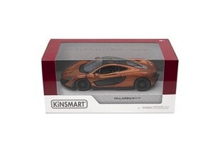 Žaislinis automodelis Kinsmart McLaren P1, 1:36 kaina ir informacija | Žaislai berniukams | pigu.lt