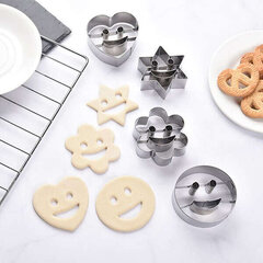 Rinkinys sausainiams dekoruoti, 4 vnt. kaina ir informacija | Virtuvės įrankiai | pigu.lt