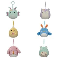 Pliušinis Velykinis prisegamas žaislas Squishmallows, 8 cm, 6 vnt. kaina ir informacija | Minkšti (pliušiniai) žaislai | pigu.lt