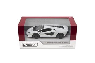 Žaislinis automobilis Kinsmart Lamborghini Countach LPI 800-4, 1:38 цена и информация | Игрушки для мальчиков | pigu.lt