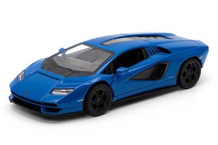 Žaislinis automobilis Kinsmart Lamborghini Countach LPI 800-4, 1:38 kaina ir informacija | Žaislai berniukams | pigu.lt