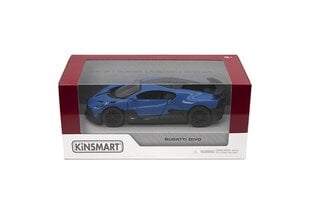 Žaislinis automodelis Kinsmart Bugatti Divo, 1:38 kaina ir informacija | Žaislai berniukams | pigu.lt