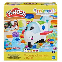 PLAY-DOH Игровой набор Airplane Explorer цена и информация | Развивающие игрушки | pigu.lt