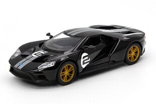 Žaislinis automobilis Kinsmart 2017 Ford GT (Heritage Edition), 1:38 kaina ir informacija | Žaislai berniukams | pigu.lt