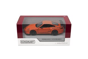 Žaislinis automodelis Kinsmart 2010 Porsche 911 GST RS, 1:36 цена и информация | Игрушки для мальчиков | pigu.lt