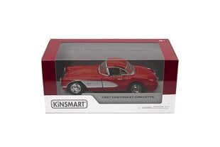Žaislinis automobilis Kinsmart 1957 Chevrolet Corvette, 1:34 цена и информация | Игрушки для мальчиков | pigu.lt