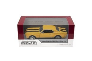 Žaislinis automodelis Kinsmart 1967 Chevrolet Camaro Z/28, 1:37 kaina ir informacija | Žaislai berniukams | pigu.lt