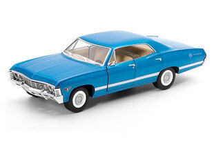Žaislinis automobilis Kinsmart 1967 Chevrolet Impala, 1:43 цена и информация | Игрушки для мальчиков | pigu.lt