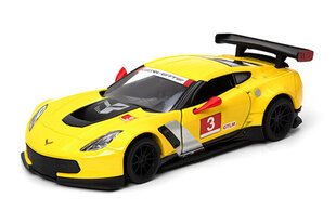 Žaislinis automodelis Kinsmart 2016 Corvette C7.R, 1:36 цена и информация | Игрушки для мальчиков | pigu.lt