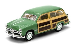Žaislinis automobilis Kinsmart 1949 Ford Woody Wagon, 1:40 цена и информация | Игрушки для мальчиков | pigu.lt