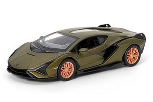 Žaislinis automobilis Kinsmart Lamborghini Sian FKP 37, 1:40 цена и информация | Игрушки для мальчиков | pigu.lt