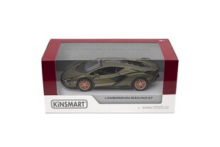 Žaislinis automobilis Kinsmart Lamborghini Sian FKP 37, 1:40 цена и информация | Игрушки для мальчиков | pigu.lt