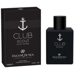 Tualetinis vanduo Club Scout Dales&Dunes, 100 ml kaina ir informacija | Kvepalai vyrams | pigu.lt