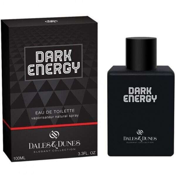 Tualetinis vanduo Dales&Dunes Dark Energy, 100 ml kaina ir informacija | Kvepalai vyrams | pigu.lt