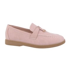 Moteriški batai, pudros rožinės spalvos kaina ir informacija | Bateliai moterims | pigu.lt